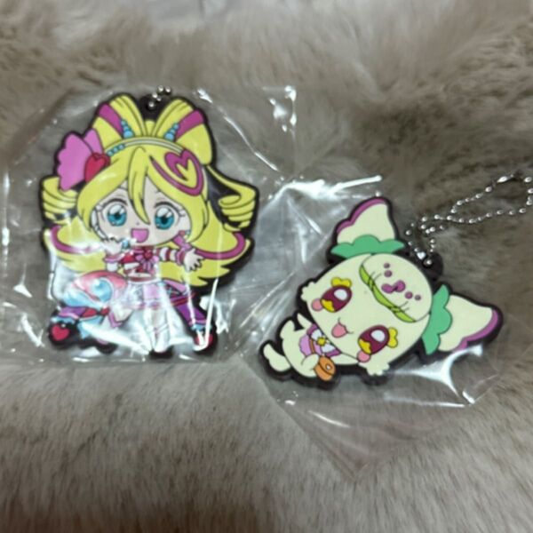 キミとアイドルプリキュア♪カプセルラバーマスコット2個セット