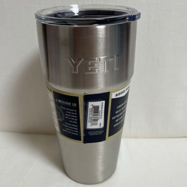 YETI ランブラー 30oz タンブラー シルバー イエティ