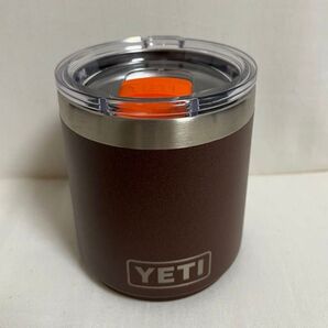 YETI ランブラー 10oz ローボール タンブラー ブラウン イエティ