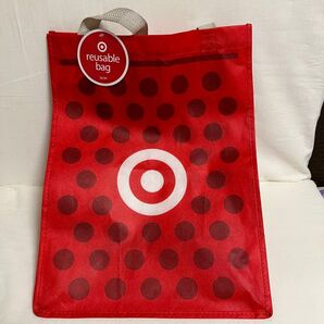 Target リユーザブルバッグ レッド 未使用