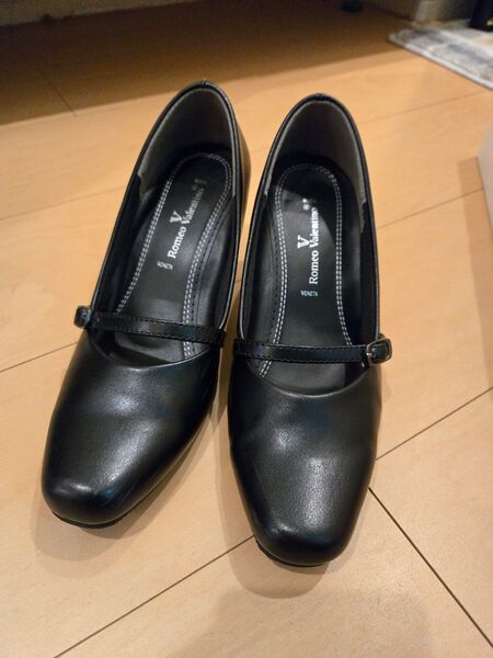 パンプス OL スーツ 入社式 22.5cm