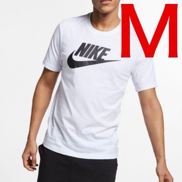 新品 ナイキ フューチュラアイコン 半袖Tシャツ ホワイト Mサイズ 送料無料