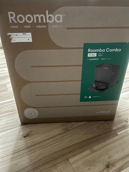 Roomba Combo 10max Auto wash ルンバ ロボット掃除機