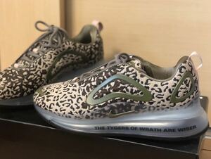 26.0cmma - lisi× Nike bai You air max 720 Leopard леопардовая расцветка MAHARISHI × NIKE BY YOU AIR MAX 720