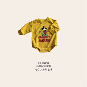 no brand ロンパース