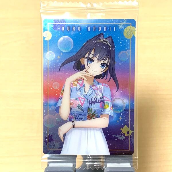 ホロライブ プロダクション ウエハース 四弾 オーロクロニー hololive SUPER EXPO 2024 vol.1