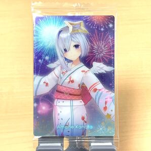 ホロライブ プロダクション ウエハース 三弾 天音かなた hololive wafer 3