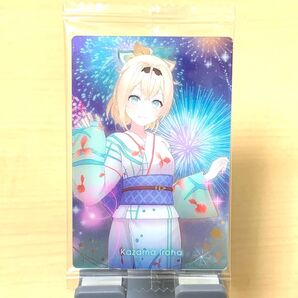ホロライブ プロダクション ウエハース 三弾 風真いろは hololive wafer 3