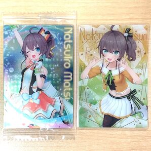 ホロライブ プロダクション ウエハース 一弾 二弾 夏色まつり セット hololive wafer 2 1