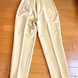 GRL ハイウエストテーパードパンツ イエロー