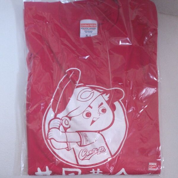 広島東洋カープ Tシャツ XLサイズ 新品未開封