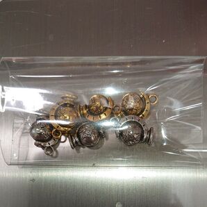 キーホルダー、地球儀、ハンドメイド、レジン、