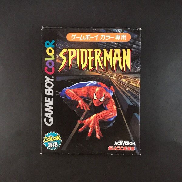 GB スパイダーマン SPIDERMAN 箱説付き ゲームボーイ
