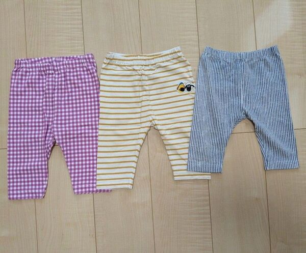 ユニクロ レギンス 90cm まとめ出品