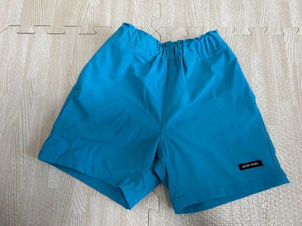 petit main 水陸両用パンツ90 ターコイズブルー