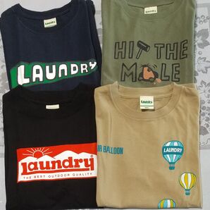 ○ランドリーLAUNDRY○半袖Tシャツ4枚セット smallサイズ