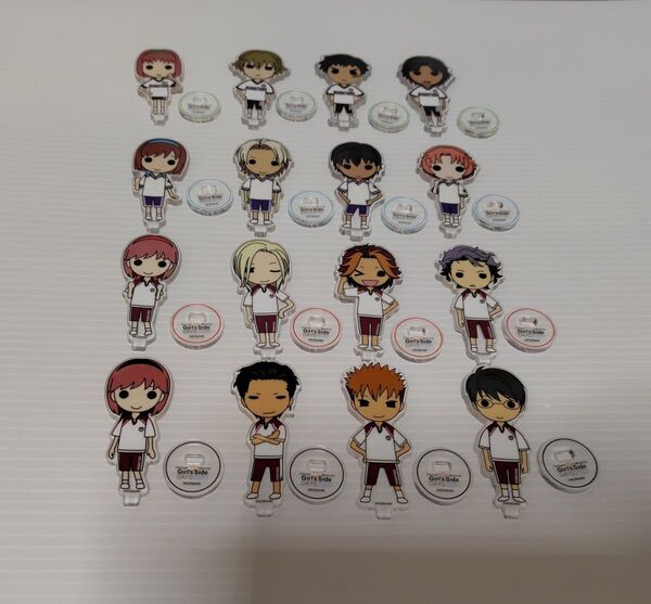 ミニアクリルスタンドフィギュアコレクション ときめきメモリアルGirl's Side ときメモGS GSDAYS2020 体育祭