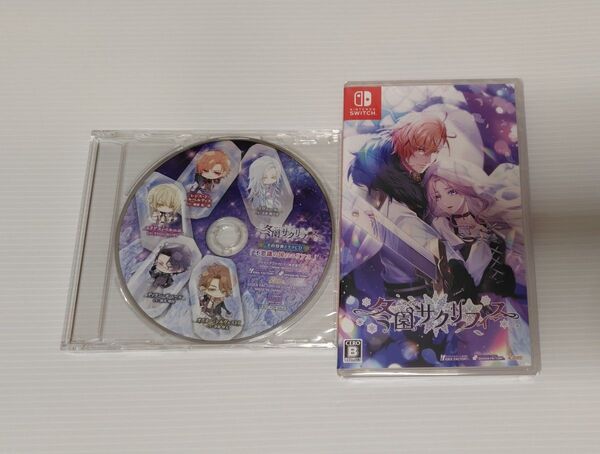 冬園サクリフィス 通常版ソフト 予約特典CD ふゆサク オトメイト switch