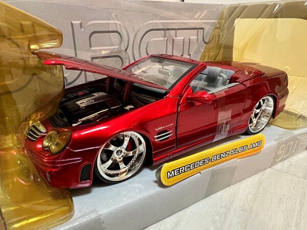 【廃番、新品未開封】JadaTOYS メルセデス・ベンツ SL65 AMG