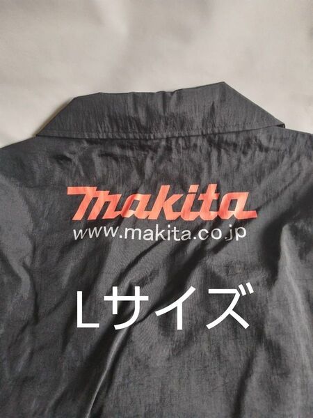 マキタ ジャンパー 非売品 Lサイズ 薄手 ナイロンジャケット