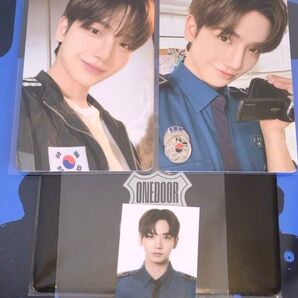 ジェヒョン BOYNEXTDOOR メンバーシップキット トレカ2枚 ID PHOTO1枚