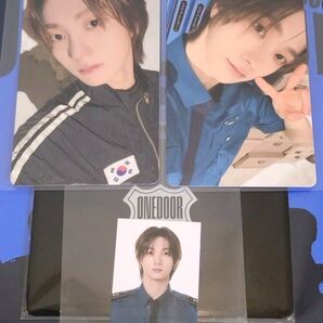 ソンホ BOYNEXTDOOR メンバーシップキット トレカ2枚 ID PHOTO1枚