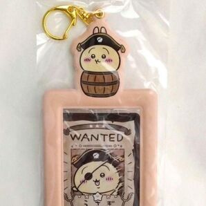 ちいかわ お台場冒険王 アドベンチャー カード付きパスケース トレカケース うさぎ