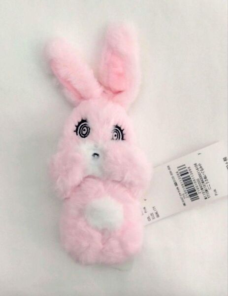 にこうさ ぬいぐるみ 小 18cm ピンク マスコット 公式 藤田ニコル 新品タグ付き
