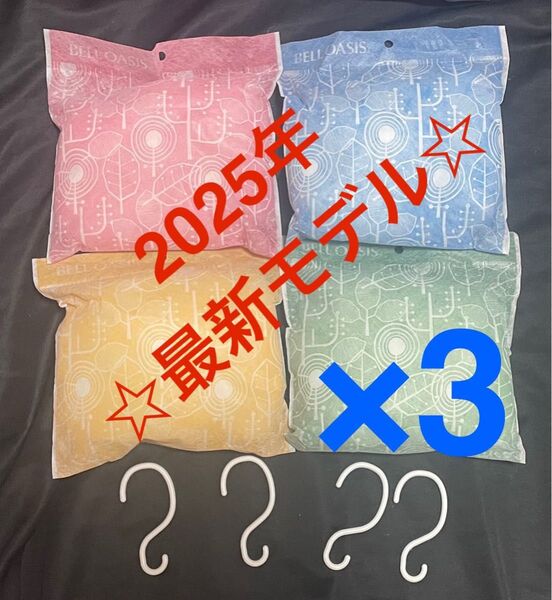 【最安値】最新モデル 帝人アクシア 除湿&消臭 乾っとソフトパックドライ 大12個 フック12個 ☆新品未使用☆