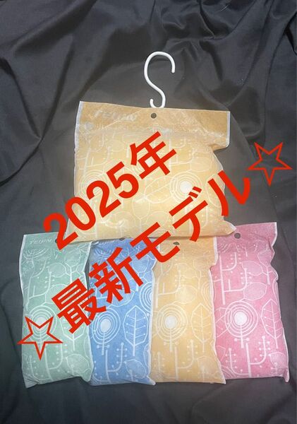 【最安】帝人 アクシア 除湿剤&消臭 乾っとソフトパックドライ 最新モデル 大1個 スリム4個 フック1個 ☆新品未使用☆