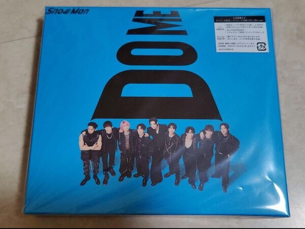 SnowMan iDOME 初回盤A CD+Blu-ray