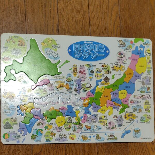 学研 日本地図 ジグソーパズル
