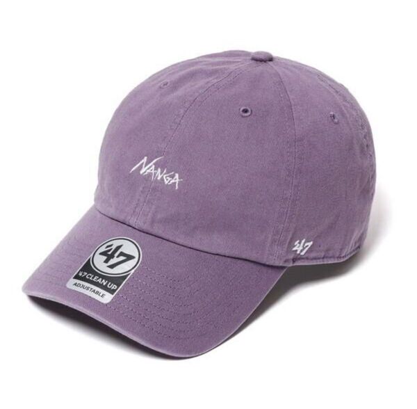 NANGA×47 COTTON CAP アイリス