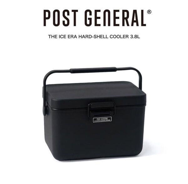 POST GENERALザアイスエラHARD-SHELL COOLER 3.8L