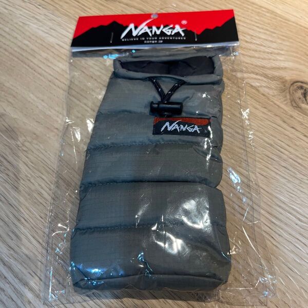 NANGAオーロラミニスリーピングバック型携帯ケース アーミーグリーン