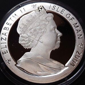 アテネオリンピック銀貨 品位SV925 28g 1CROWN銀貨 POBJOY MINT 銀貨