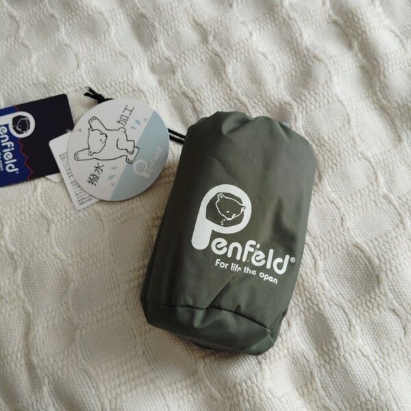 新品未使用ペンフィールド PenField レインコートポンチョ 80-90cm
