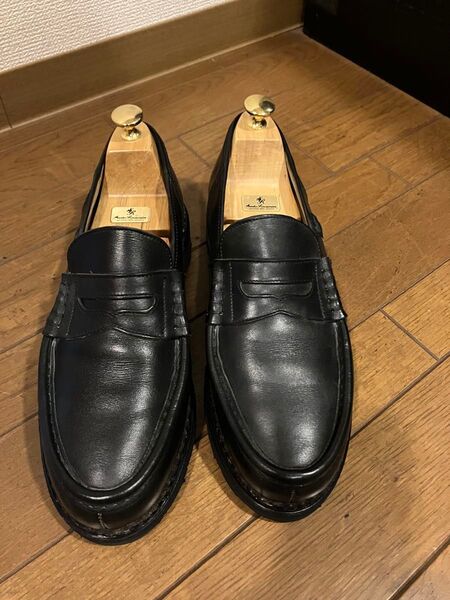 【極美品】 Parabootパラブーツ reimsランス ブラック 8サイズ