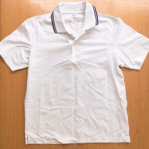 【UNIQLO】ドライカノコ襟ラインポロシャツ