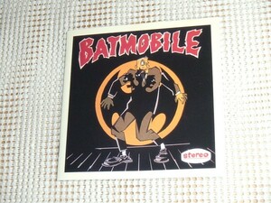 廃盤 Batmobile バットモービル /Eric Haamers (Penguin) Johnny Zuidhof (The Apemen )在籍 ロカビリー サイコビリー 大名盤 JICK 89303
