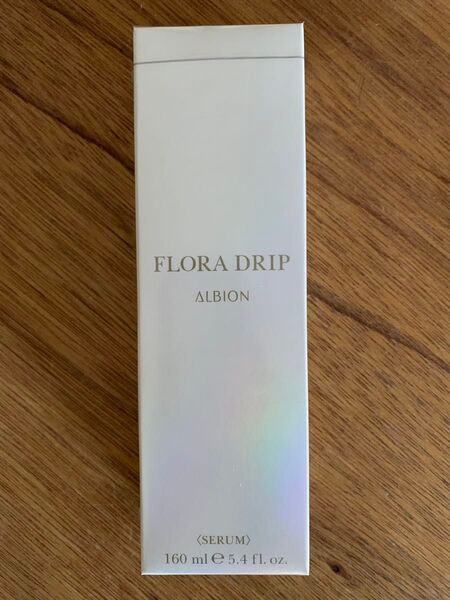【新品未開封】百貨店購入正規品 アルビオン ALBION フローラドリップ 化粧駅 160ml、エクシア等サンプルおまけ付