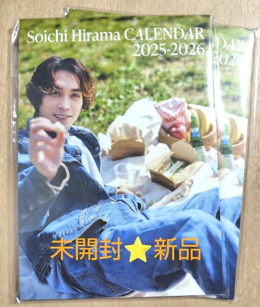 平間壮一 2025-2026 カレンダー 2点セット
