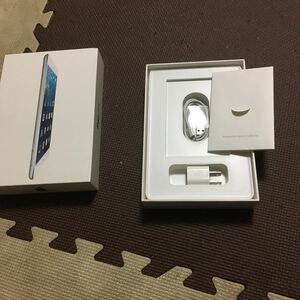 No.3 iPad mini 16GB 箱 他 付属品 本体なし