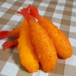 エビフライ スクイーズ 5本セット リアル 食材 お弁当 おかず お子様ランチ