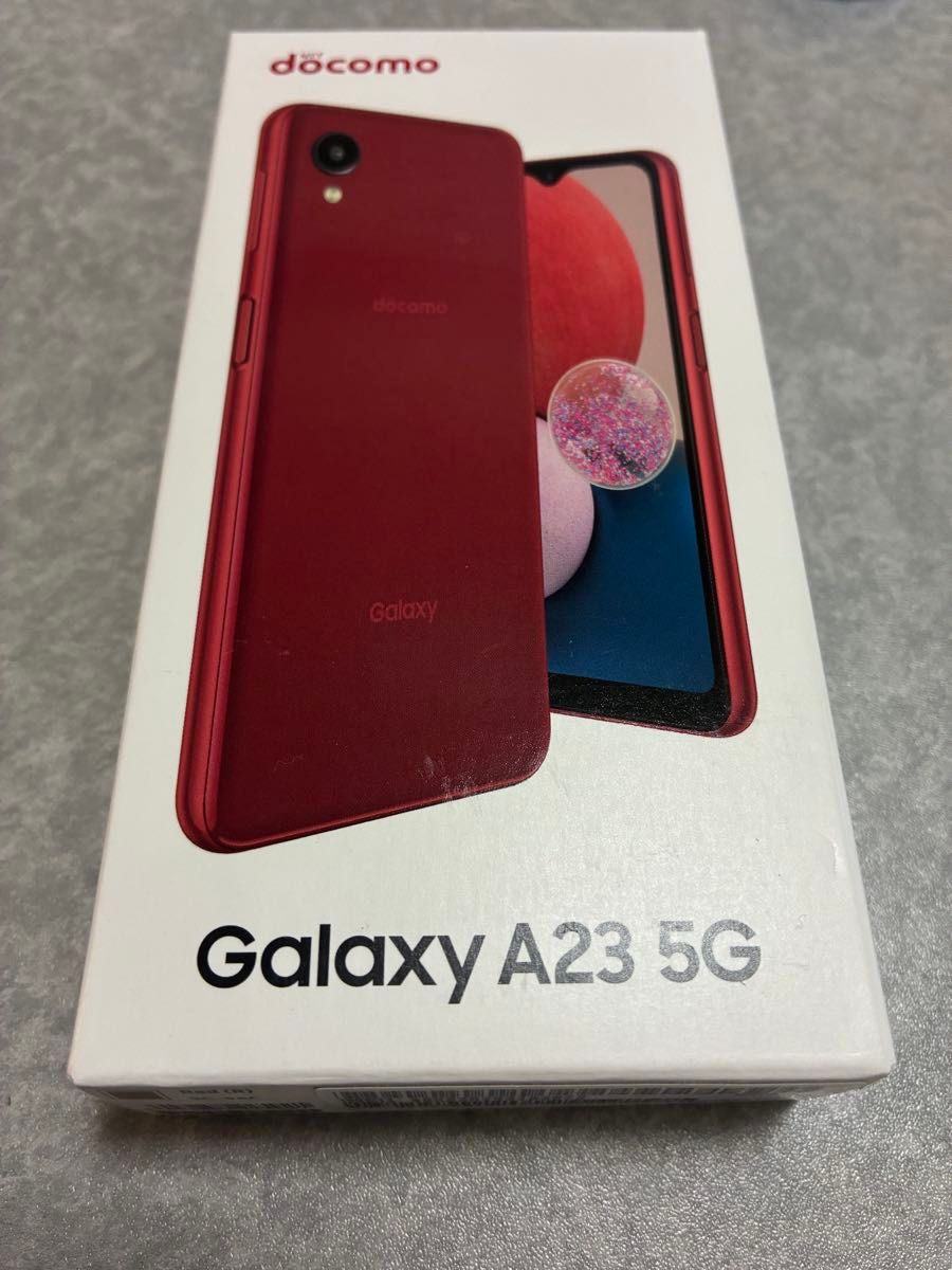 新品未使用 Galaxy A23 5G ホワイト ドコモ SC-56C SIMロック 新品未使用 Galaxy A23 5G ホワイト ドコモ SC-56C SIMロック