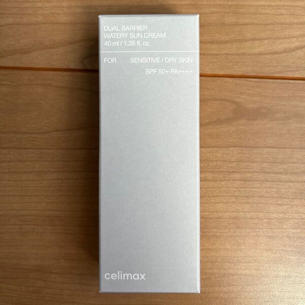 【新品】celimax デュアルバリア 日焼け止め