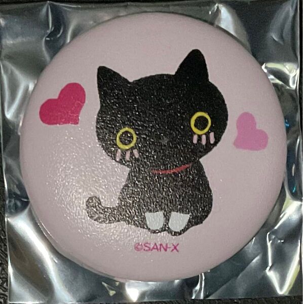 ぷにぷに缶バッジ 靴下にゃんこ ニコニコ超会議 サンエックス