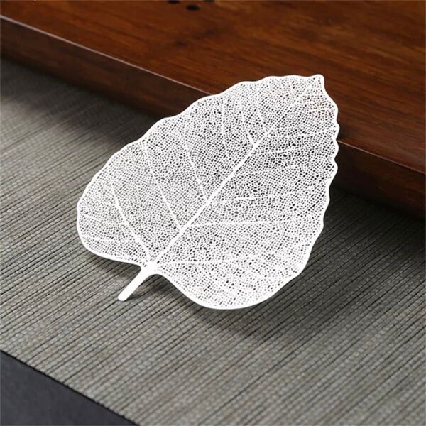 ティーストレーナー 茶漉し 茶こし 菩提樹葉 紅茶 中国茶 緑茶 茶器
