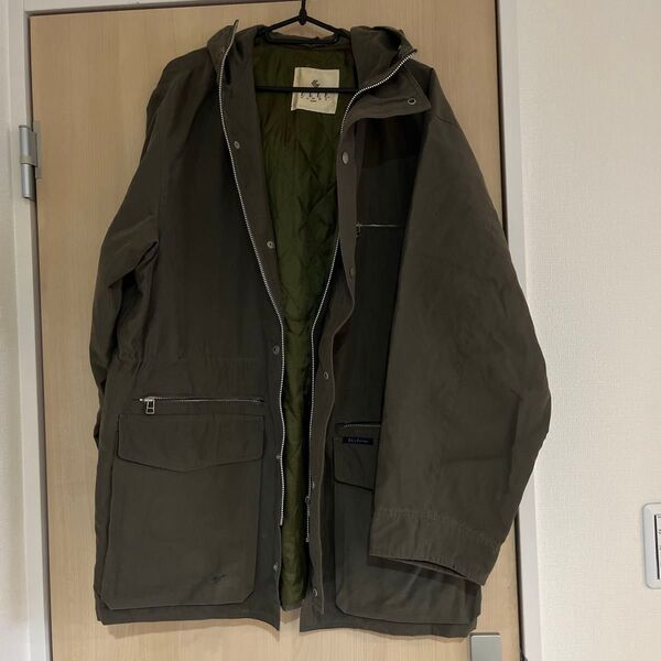 ELLE HOMME… モッズコート カーキ Lサイズ相当 古着
