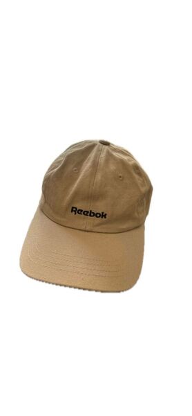 Reebok キャップ ベージュ